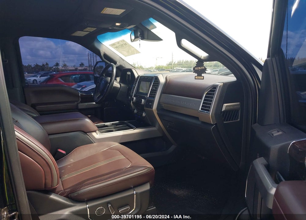 2017 FORD F-250 PLATINUM VIN: 1FT7W2BT7HED39725