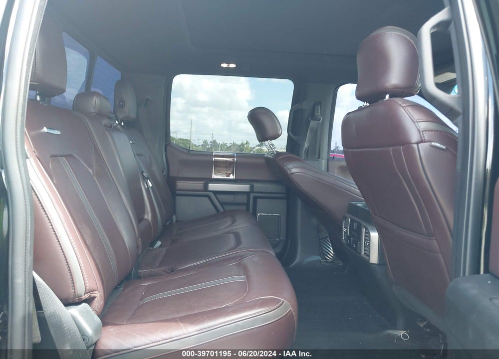 2017 FORD F-250 PLATINUM VIN: 1FT7W2BT7HED39725