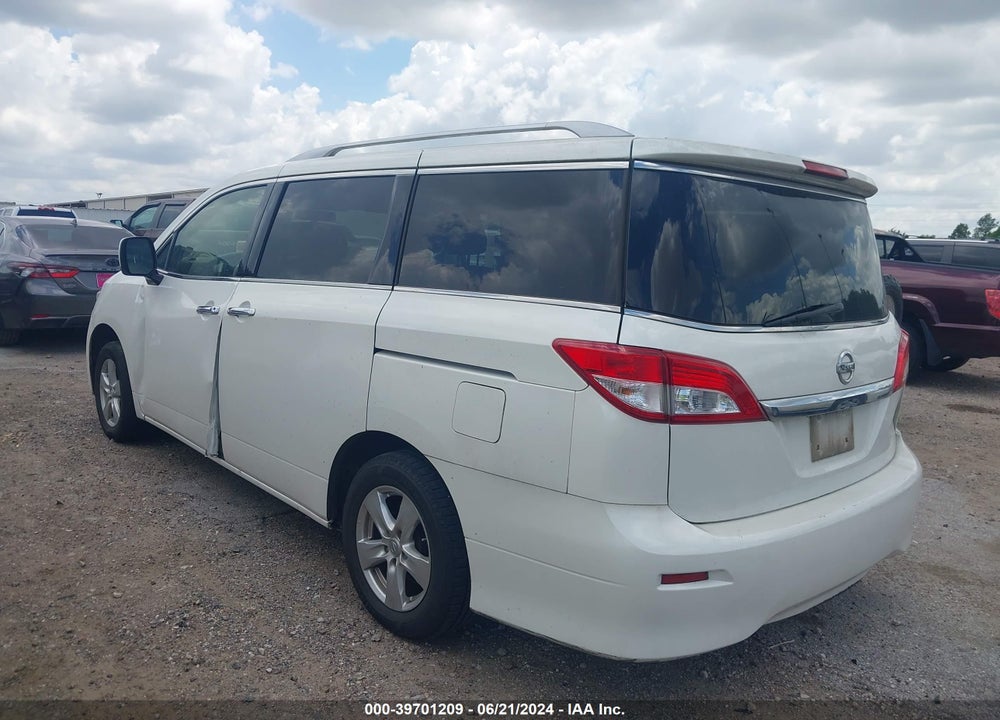2016 NISSAN QUEST VIN: JN8AE2KP2G9154036