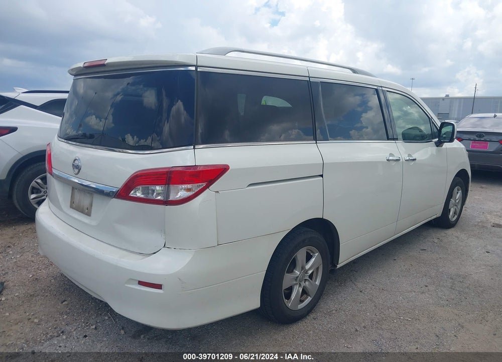 2016 NISSAN QUEST VIN: JN8AE2KP2G9154036