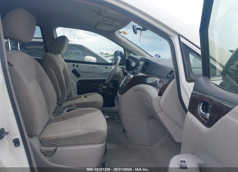 2016 NISSAN QUEST VIN: JN8AE2KP2G9154036