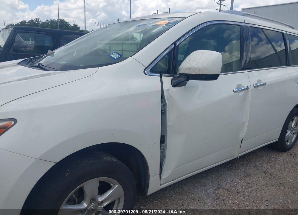 2016 NISSAN QUEST VIN: JN8AE2KP2G9154036