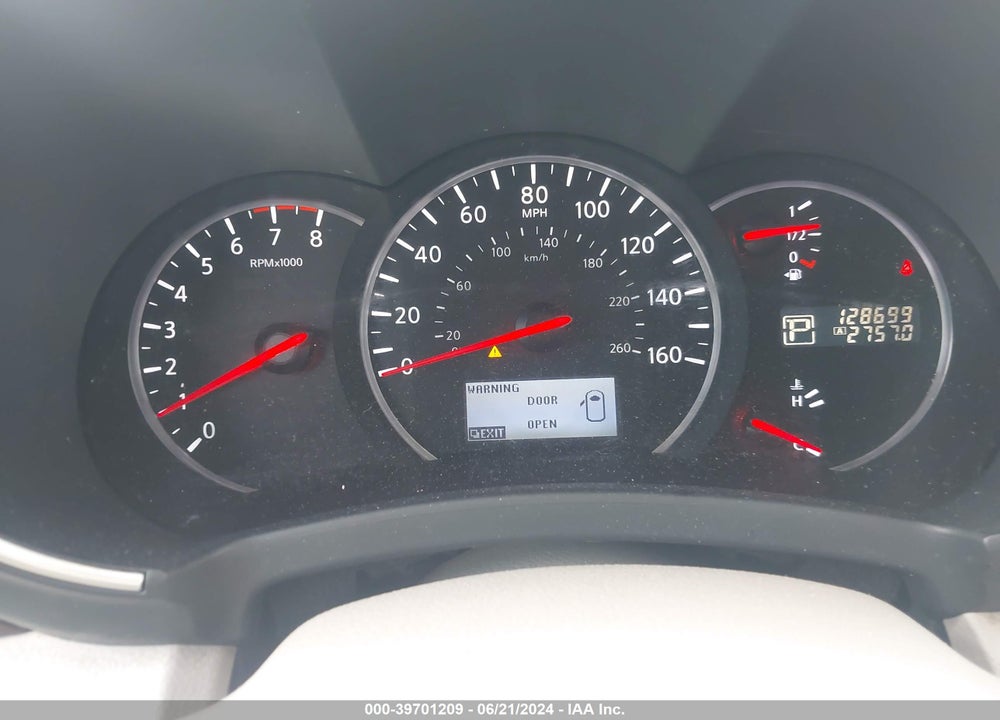 2016 NISSAN QUEST VIN: JN8AE2KP2G9154036