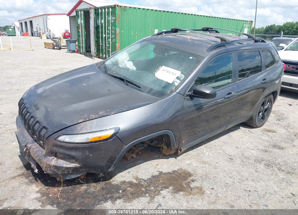 2016 JEEP CHEROKEE ALTITUDE VIN: 1C4PJMAS7GW317445
