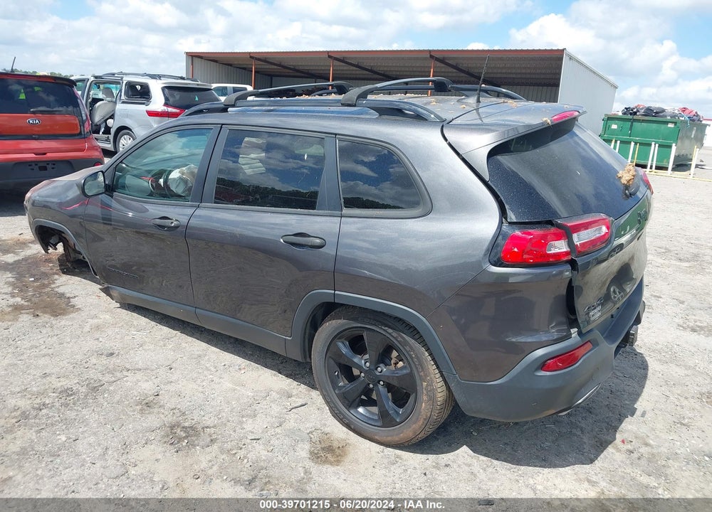 2016 JEEP CHEROKEE ALTITUDE VIN: 1C4PJMAS7GW317445