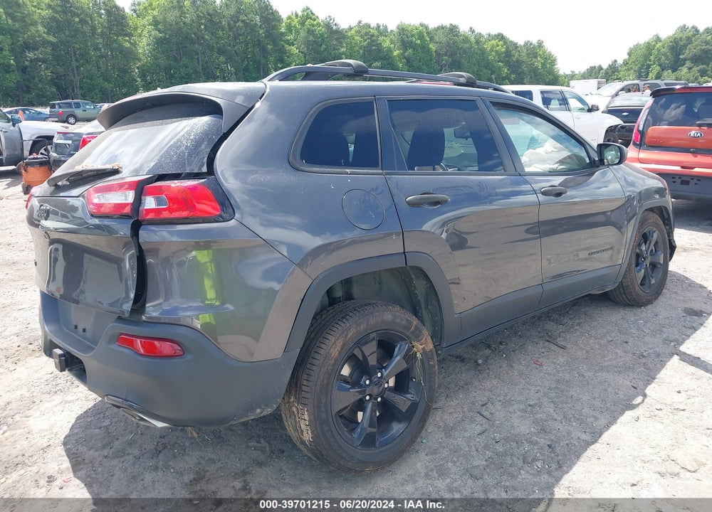 2016 JEEP CHEROKEE ALTITUDE VIN: 1C4PJMAS7GW317445