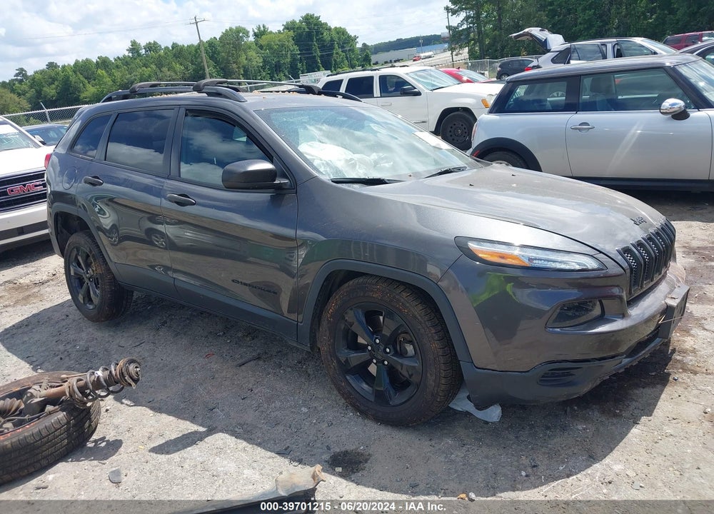 2016 JEEP CHEROKEE ALTITUDE VIN: 1C4PJMAS7GW317445