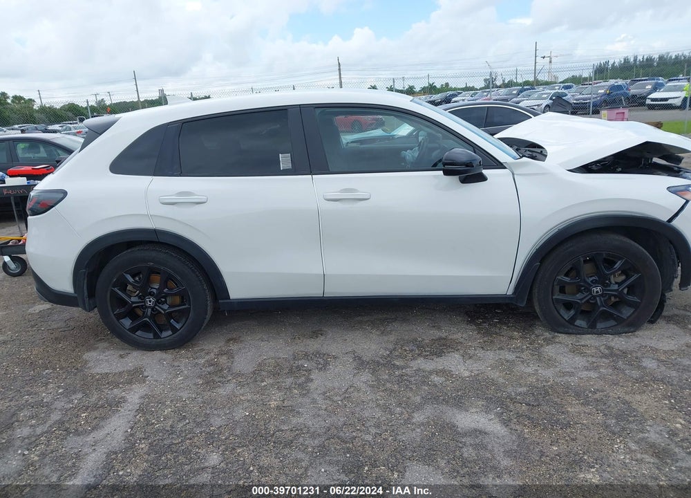 2023 HONDA HR-V 2WD SPORT VIN: 3CZRZ1H55PM711939