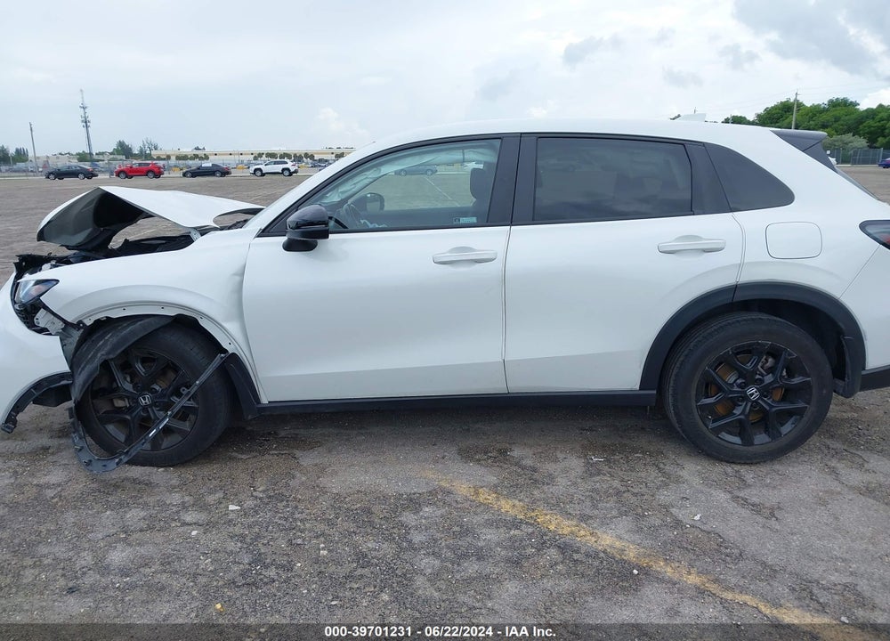 2023 HONDA HR-V 2WD SPORT VIN: 3CZRZ1H55PM711939
