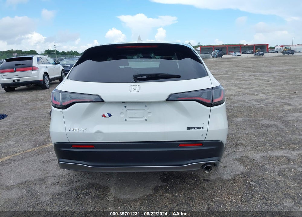 2023 HONDA HR-V 2WD SPORT VIN: 3CZRZ1H55PM711939