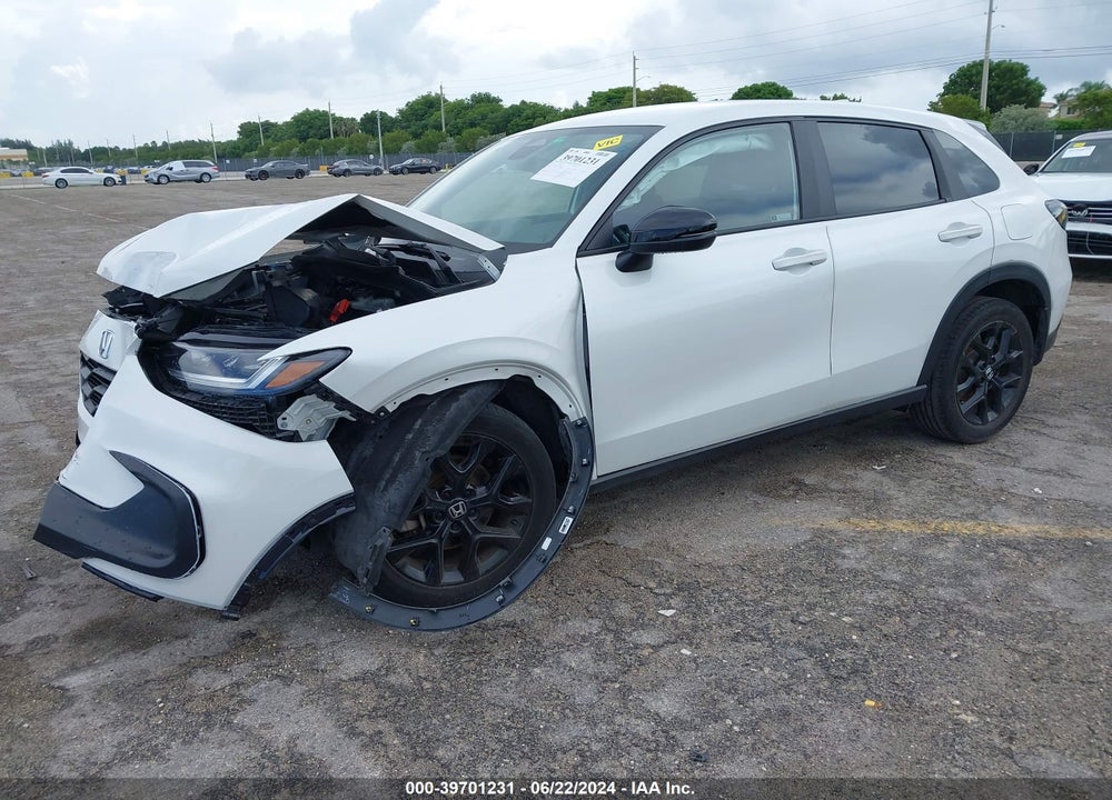 2023 HONDA HR-V 2WD SPORT VIN: 3CZRZ1H55PM711939