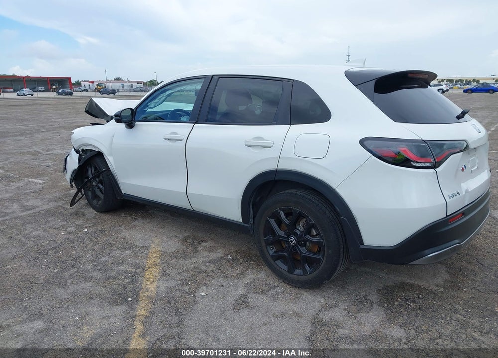 2023 HONDA HR-V 2WD SPORT VIN: 3CZRZ1H55PM711939
