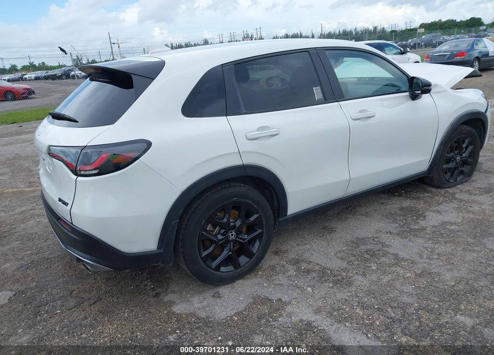 2023 HONDA HR-V 2WD SPORT VIN: 3CZRZ1H55PM711939