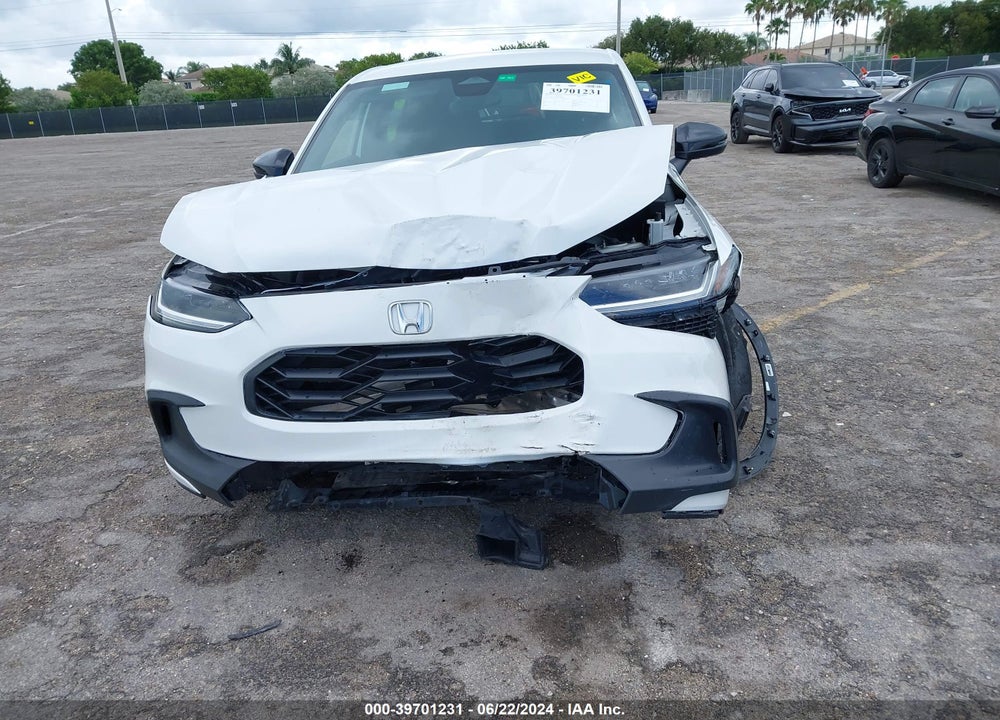 2023 HONDA HR-V 2WD SPORT VIN: 3CZRZ1H55PM711939
