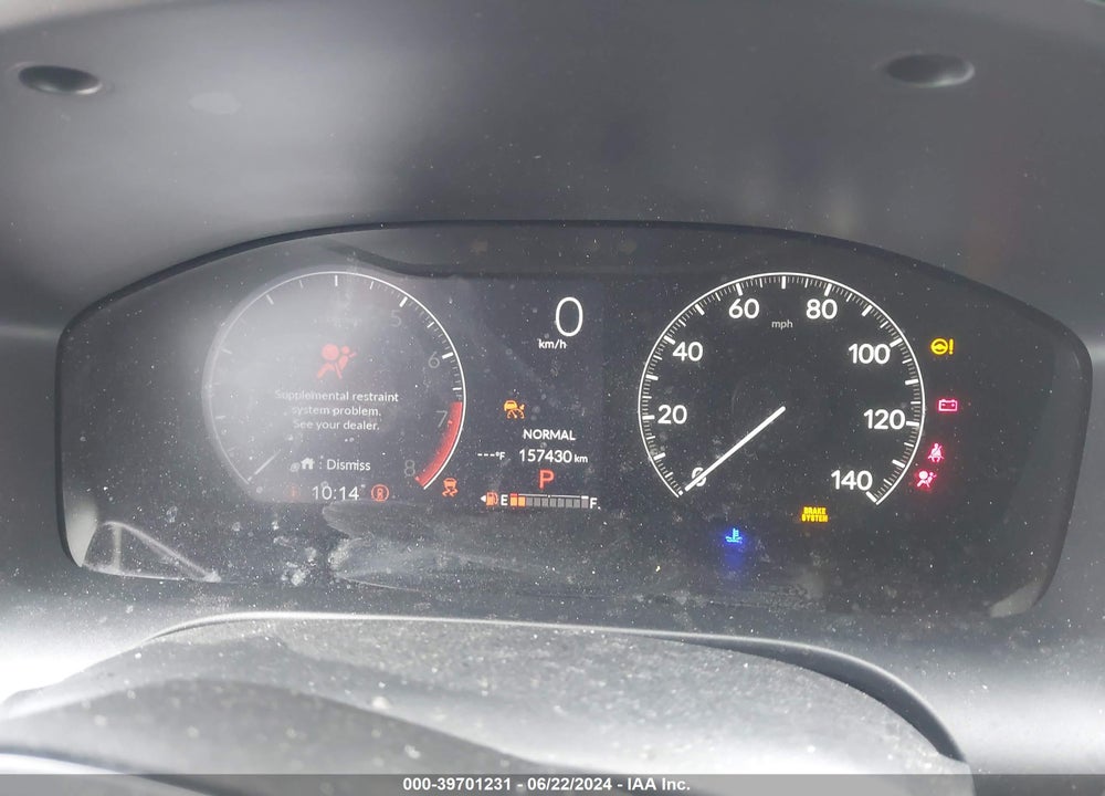 2023 HONDA HR-V 2WD SPORT VIN: 3CZRZ1H55PM711939