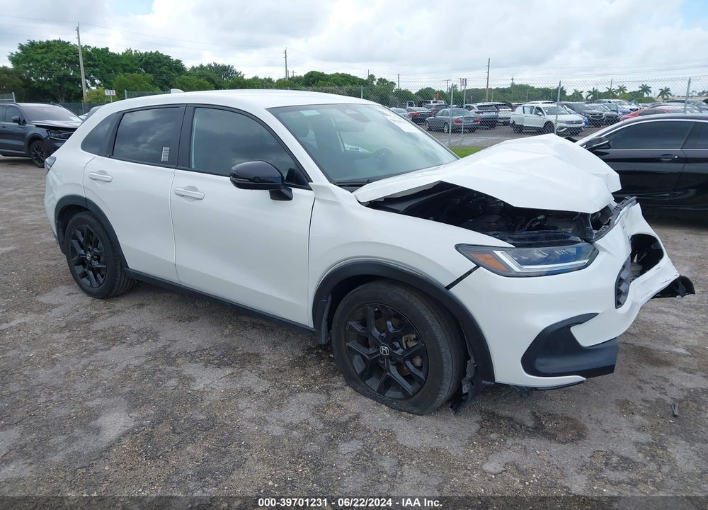 2023 HONDA HR-V 2WD SPORT VIN: 3CZRZ1H55PM711939