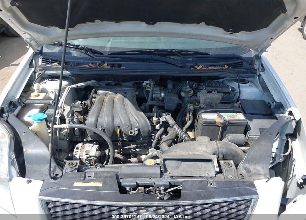 2012 NISSAN SENTRA 2.0 SR VIN: 3N1AB6AP6CL678467