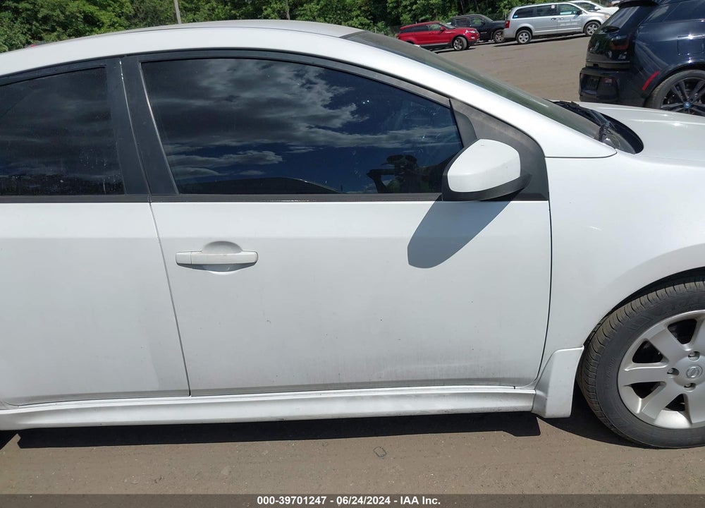 2012 NISSAN SENTRA 2.0 SR VIN: 3N1AB6AP6CL678467