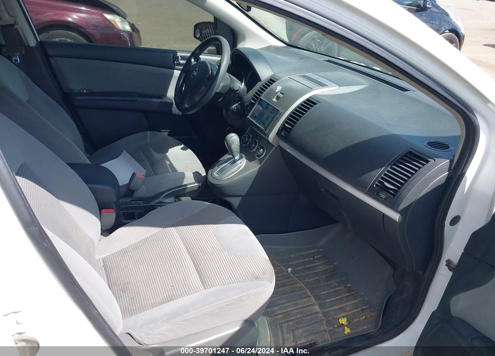 2012 NISSAN SENTRA 2.0 SR VIN: 3N1AB6AP6CL678467