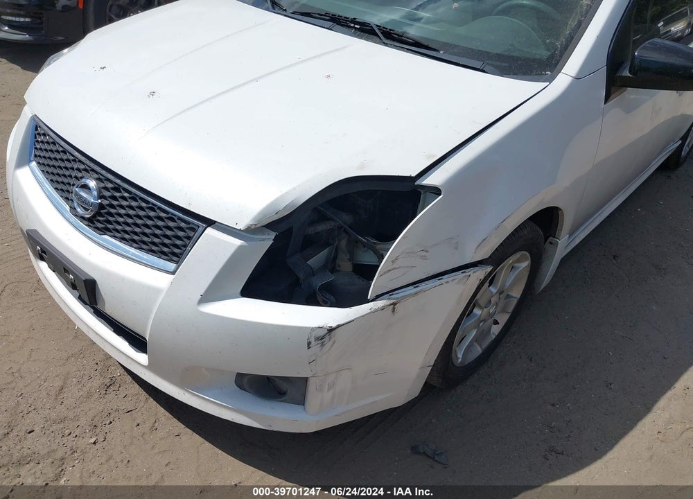 2012 NISSAN SENTRA 2.0 SR VIN: 3N1AB6AP6CL678467