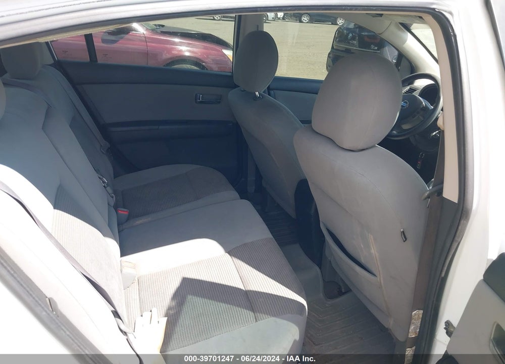 2012 NISSAN SENTRA 2.0 SR VIN: 3N1AB6AP6CL678467