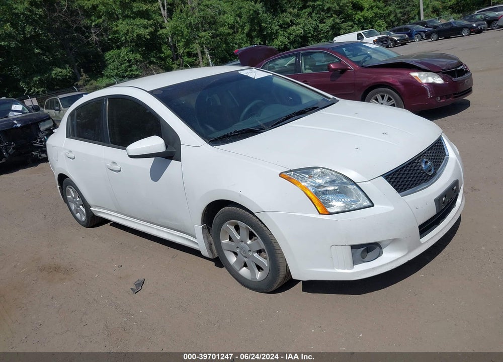 2012 NISSAN SENTRA 2.0 SR VIN: 3N1AB6AP6CL678467