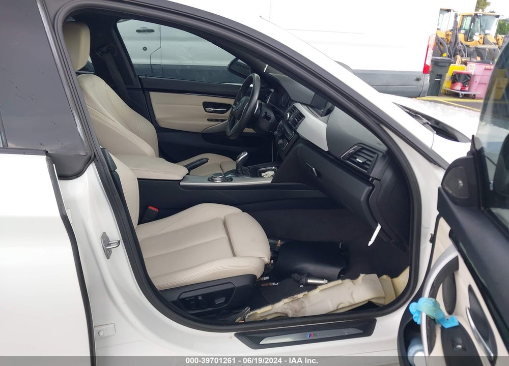 2015 BMW 435I GRAN COUPE VIN: WBA4B1C59FD954902