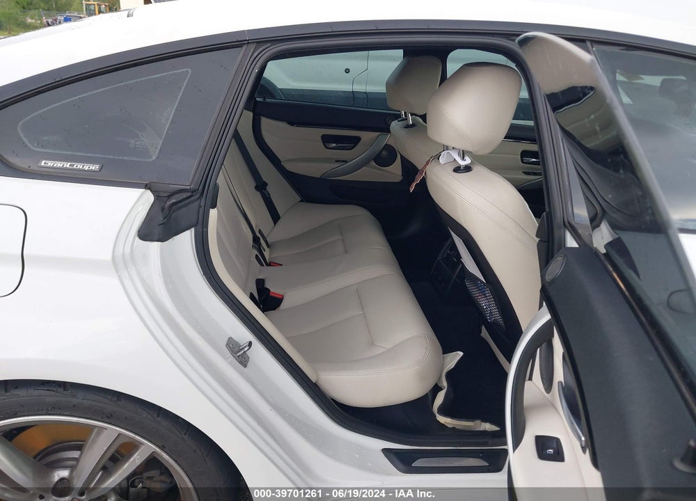 2015 BMW 435I GRAN COUPE VIN: WBA4B1C59FD954902