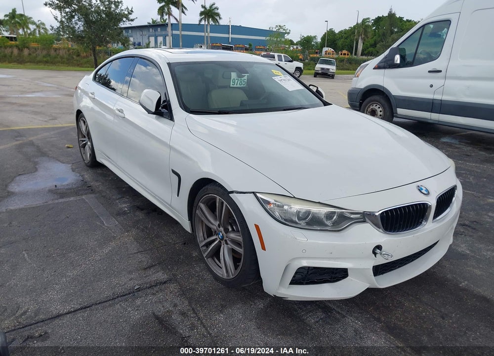 2015 BMW 435I GRAN COUPE VIN: WBA4B1C59FD954902