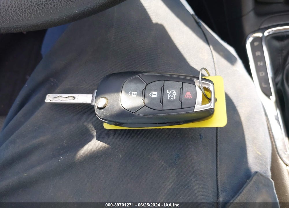 2018 CHEVROLET CRUZE LT AUTO VIN: 1G1BE5SM6J7167309