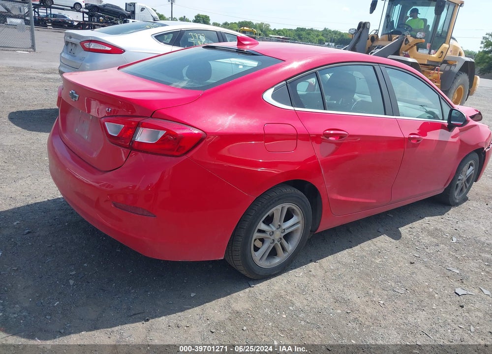 2018 CHEVROLET CRUZE LT AUTO VIN: 1G1BE5SM6J7167309