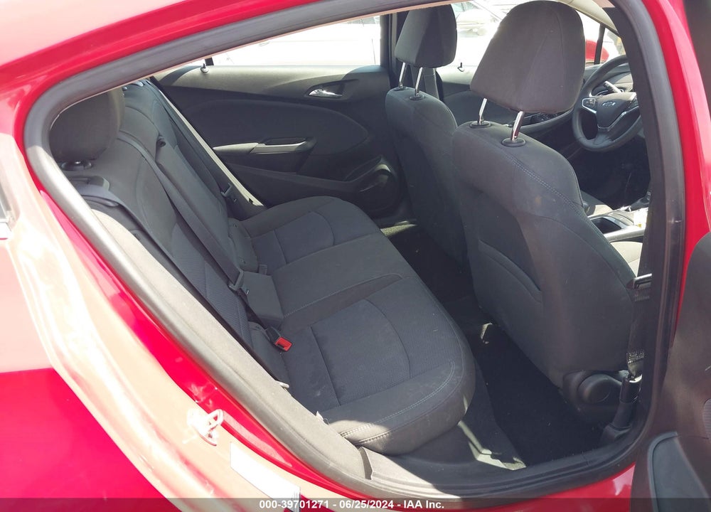 2018 CHEVROLET CRUZE LT AUTO VIN: 1G1BE5SM6J7167309