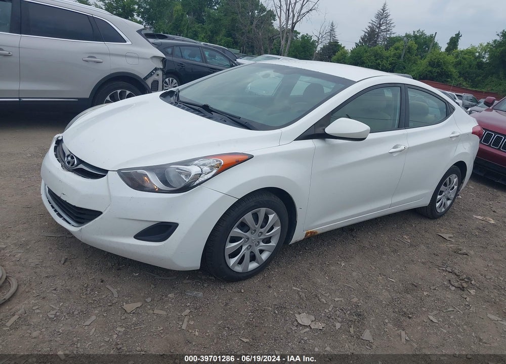 2011 HYUNDAI ELANTRA VIN: 5NPDH4AE7BH050234