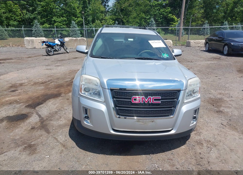2014 GMC TERRAIN SLE-2 VIN: 2GKFLWEK7E6207146