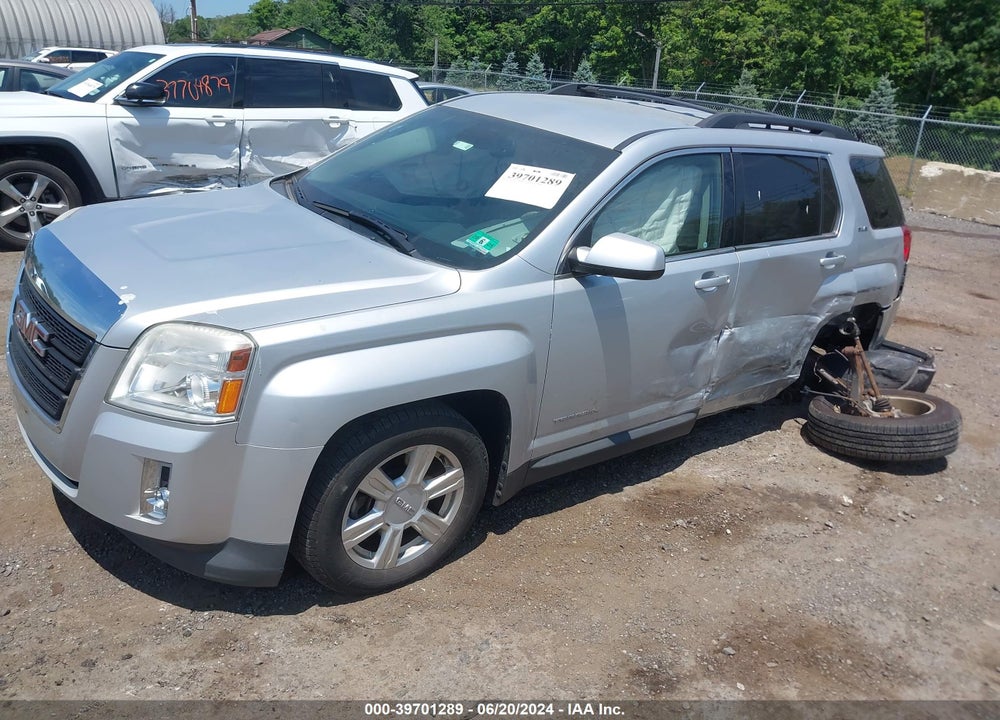 2014 GMC TERRAIN SLE-2 VIN: 2GKFLWEK7E6207146