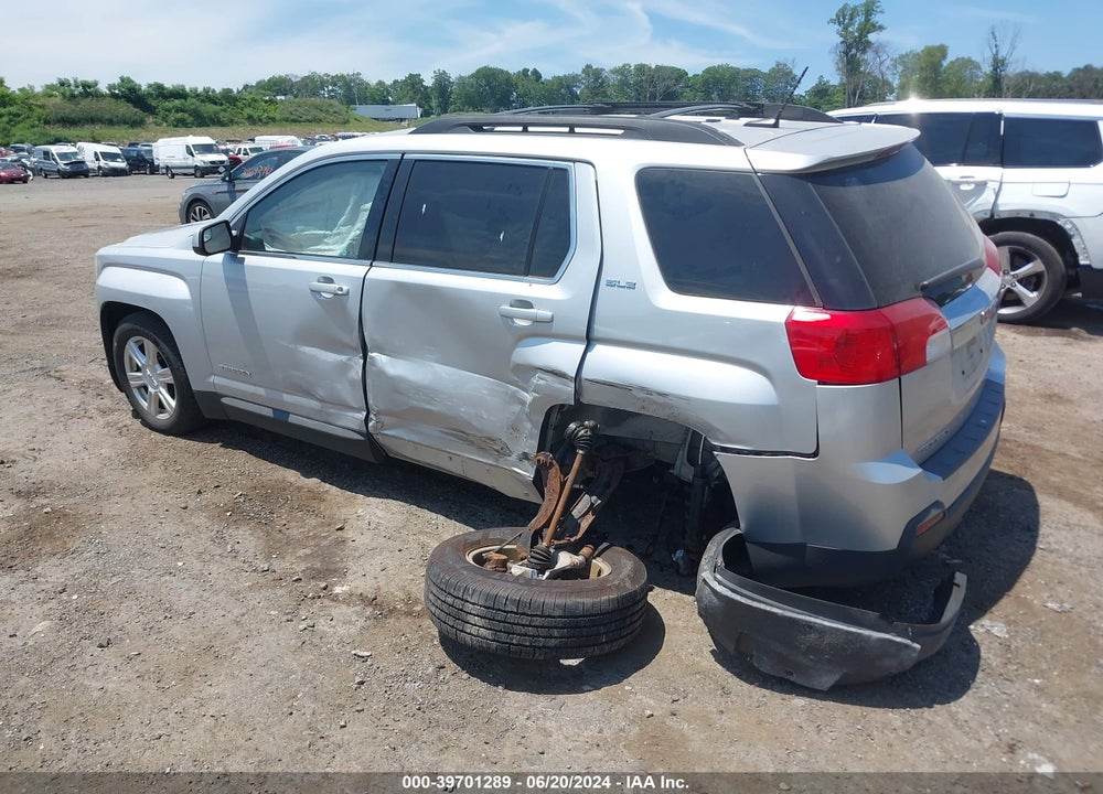 2014 GMC TERRAIN SLE-2 VIN: 2GKFLWEK7E6207146