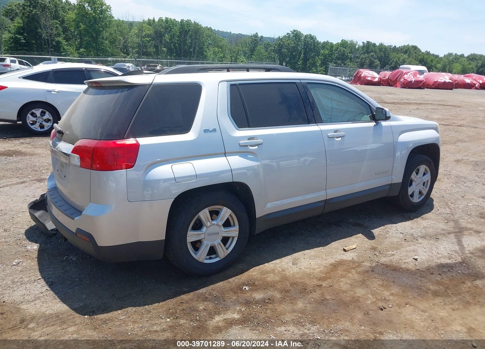 2014 GMC TERRAIN SLE-2 VIN: 2GKFLWEK7E6207146