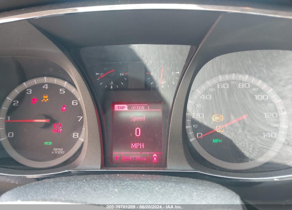 2014 GMC TERRAIN SLE-2 VIN: 2GKFLWEK7E6207146