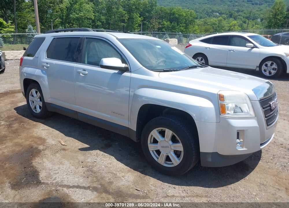 2014 GMC TERRAIN SLE-2 VIN: 2GKFLWEK7E6207146