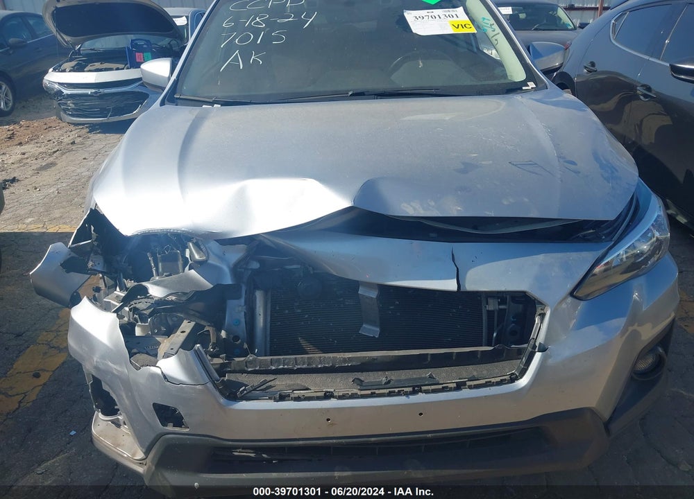 2019 SUBARU CROSSTREK 2.0I PREMIUM VIN: JF2GTAEC6K8307015