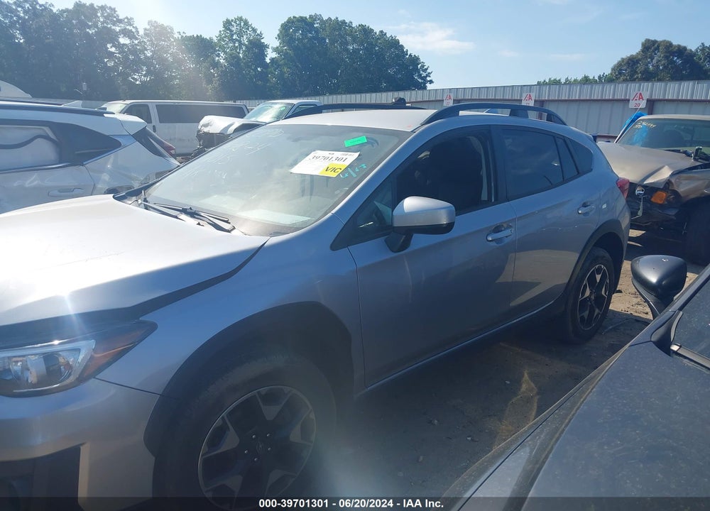 2019 SUBARU CROSSTREK 2.0I PREMIUM VIN: JF2GTAEC6K8307015