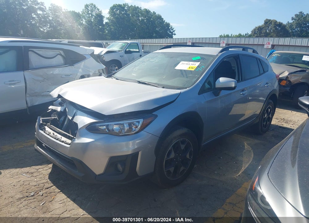 2019 SUBARU CROSSTREK 2.0I PREMIUM VIN: JF2GTAEC6K8307015