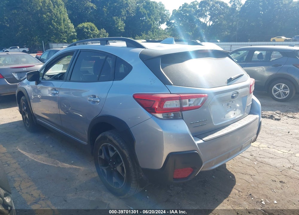 2019 SUBARU CROSSTREK 2.0I PREMIUM VIN: JF2GTAEC6K8307015