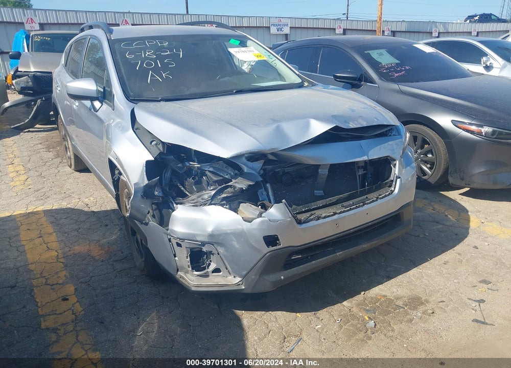 2019 SUBARU CROSSTREK 2.0I PREMIUM VIN: JF2GTAEC6K8307015