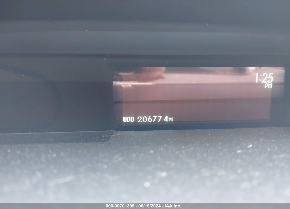 2011 TOYOTA PRIUS TWO VIN: JTDKN3DU5B0297987