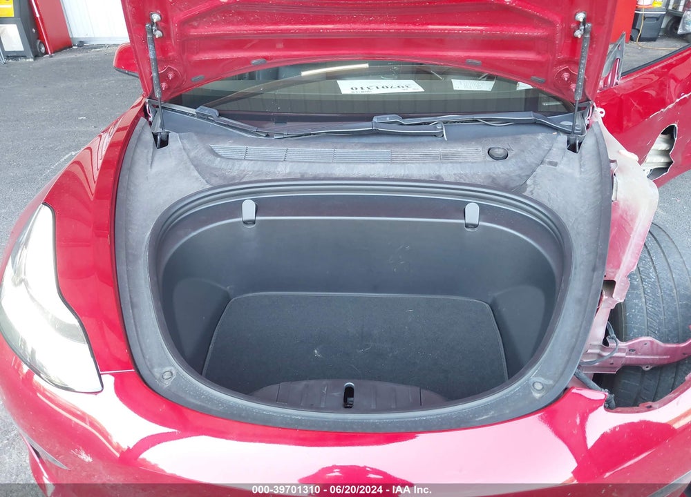 2019 TESLA MODEL 3 LONG RANGE/PERFORMANCE VIN: 5YJ3E1EB9KF387201