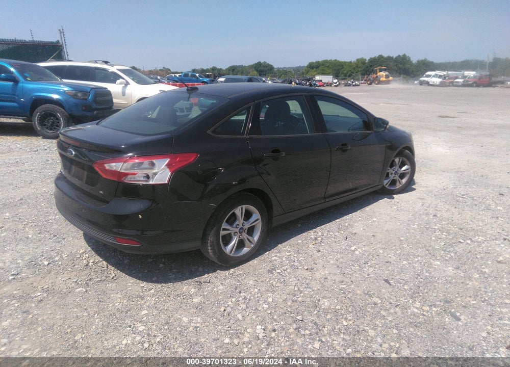 2014 FORD FOCUS SE VIN: 1FADP3F25EL317484