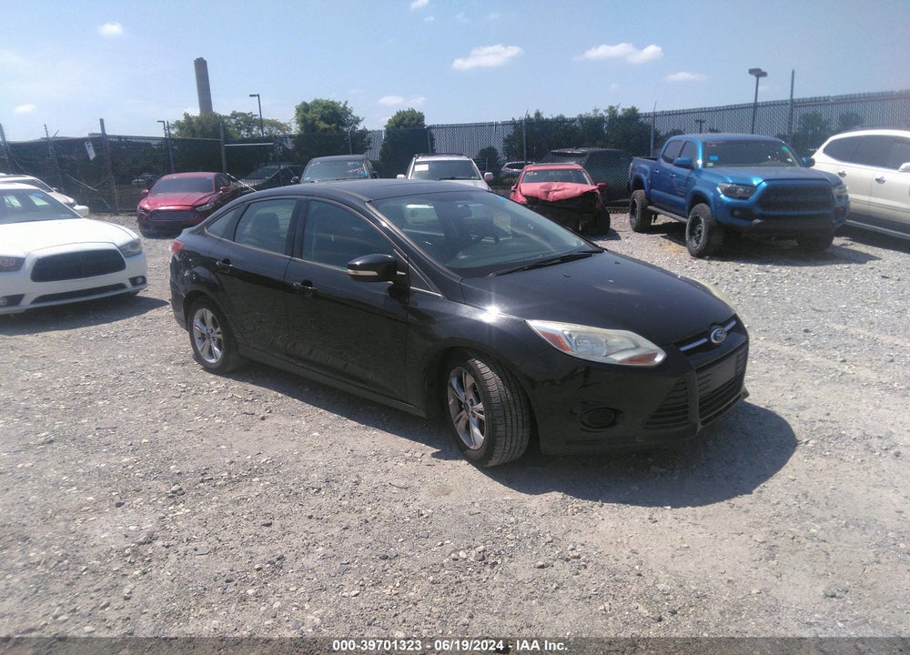 2014 FORD FOCUS SE VIN: 1FADP3F25EL317484