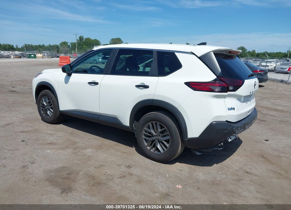2023 NISSAN ROGUE S FWD VIN: 5N1BT3AA6PC798873