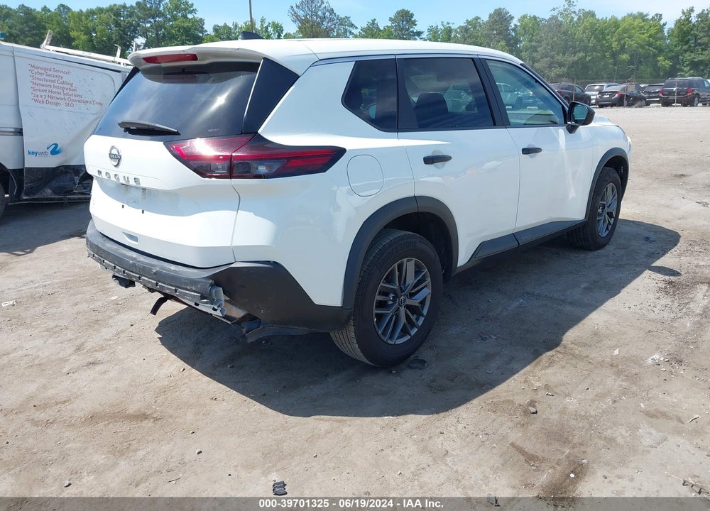 2023 NISSAN ROGUE S FWD VIN: 5N1BT3AA6PC798873